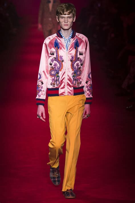 gucci fashion week men 2016|gucci fall 2016 collection.